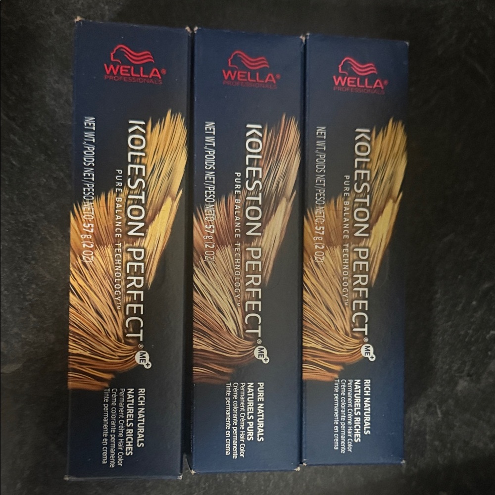 Wella Koleston Perfect Hair Color - Rich Naturals